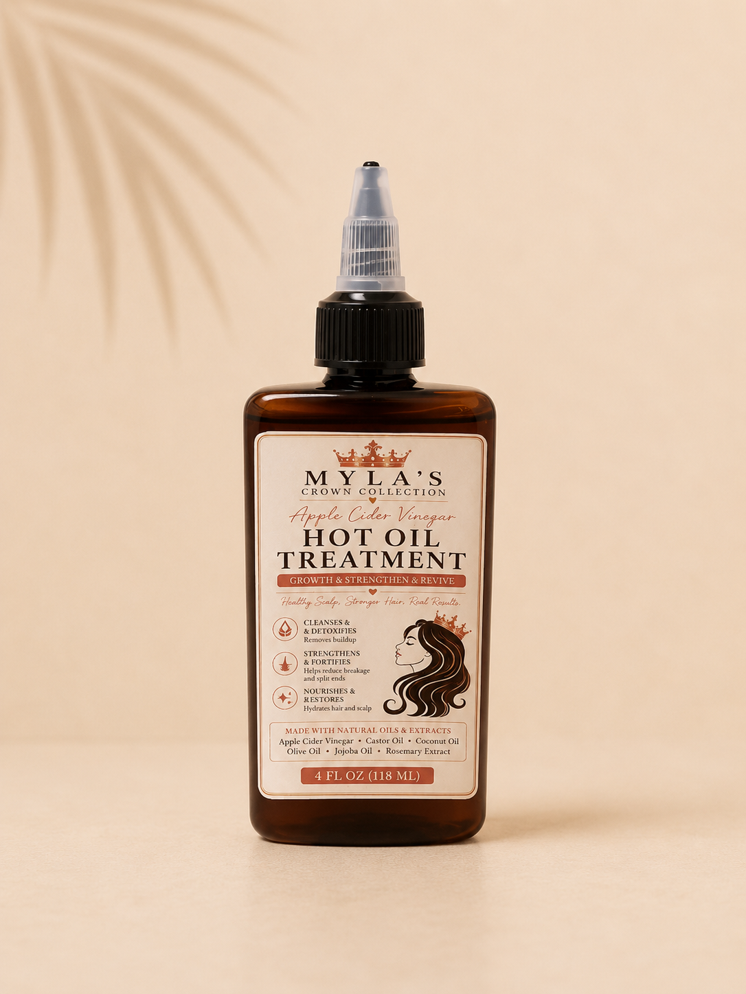 Apple Cider Vinegar Hot Oil Treatment