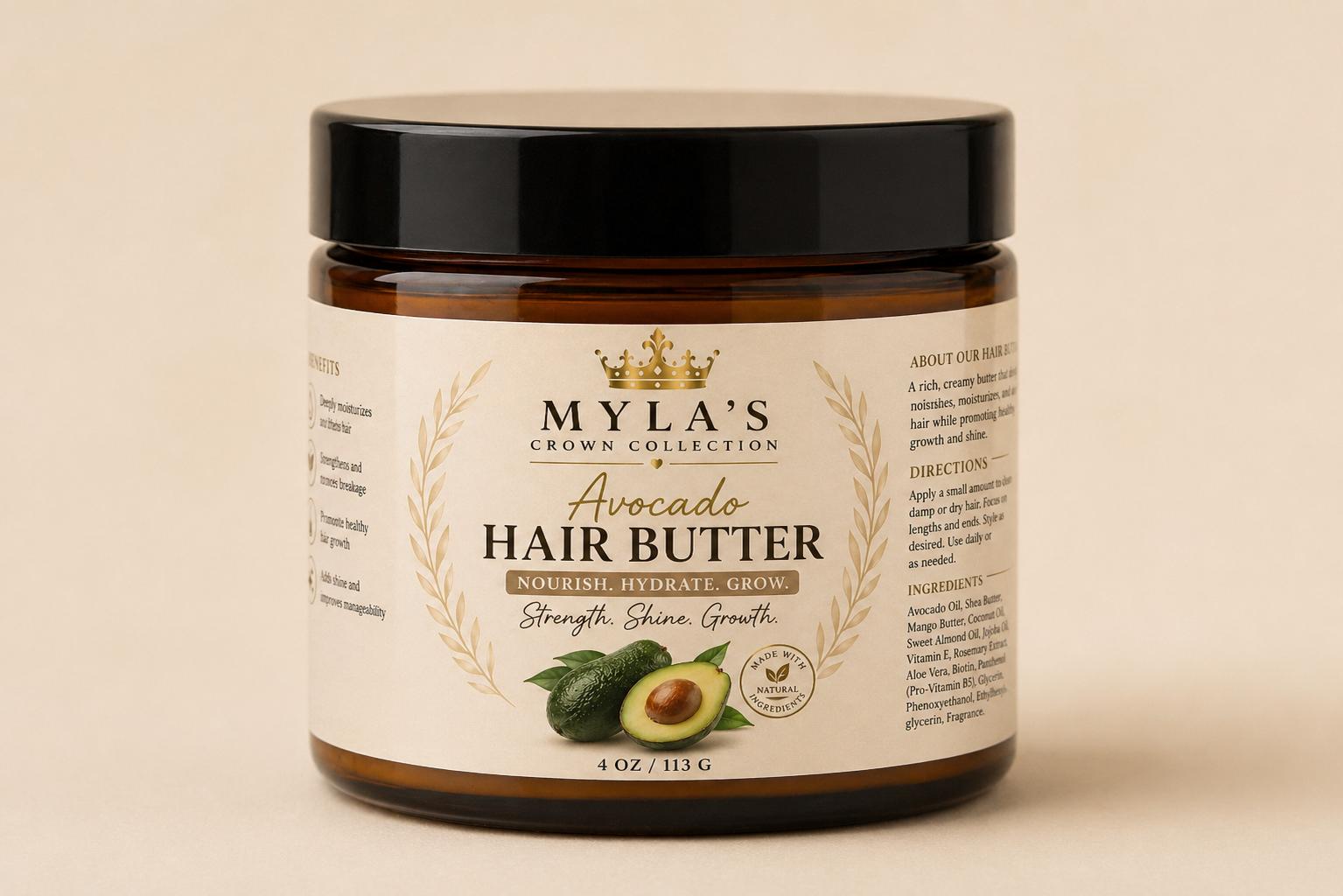 Avocado Hair Butter