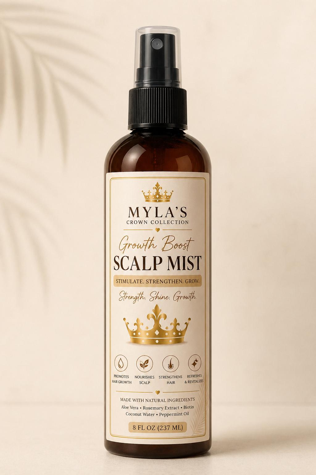 Growth Boost Scalp Mist